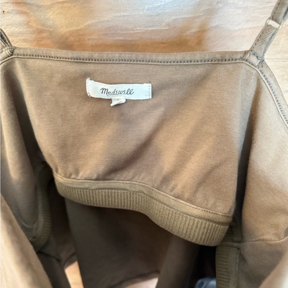 Madewell Scoopneck Cami Tank Large in rustic wood - Picture 3 of 4